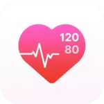 blood pressure tracker android application logo